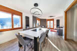 Stunning mountain views from this bright and airy home.