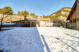 This stunning property boasts a spacious backyard perfect for outdoor entertainment, complete with a built-in BBQ area and a children's playground.