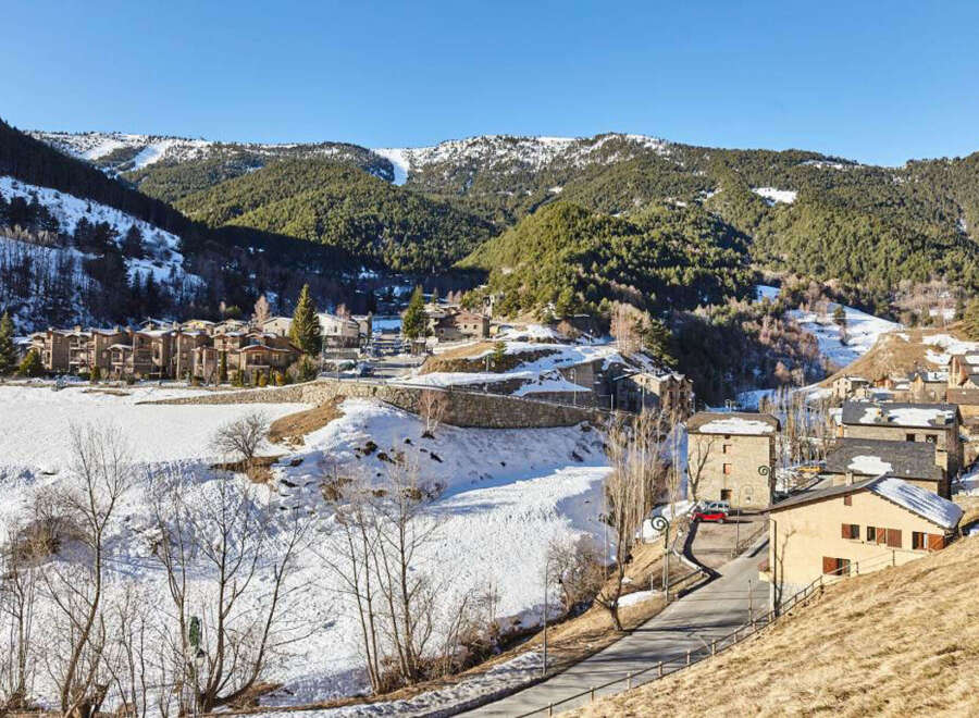 Nestled in the heart of the Pyrenees Mountains, this charming village offers breathtaking views and a peaceful atmosphere.