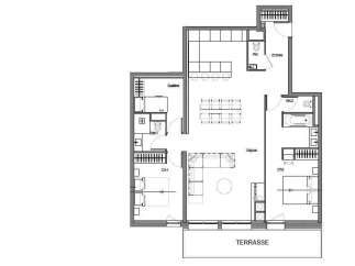 This stunning property boasts a spacious open-plan living area, perfect for entertaining.