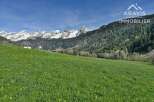 Discover this idyllic plot of land, nestled in the heart of the Swiss Alps.
