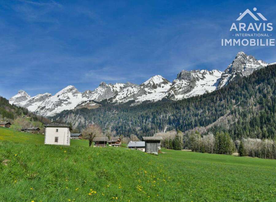 Mountain View Home in the Swiss Alps.