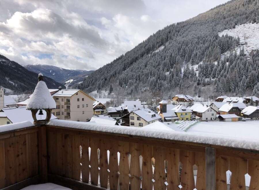 Experience the charm of this stunning property nestled in a picturesque winter wonderland.