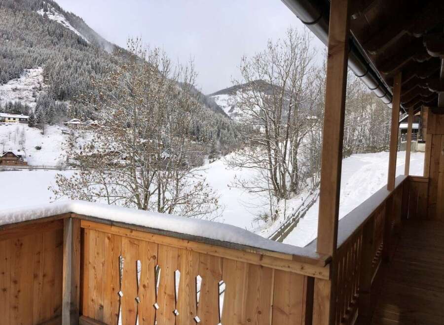 Enjoy breathtaking mountain views from this charming property.