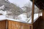 Enjoy breathtaking mountain views from this charming property.