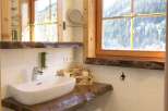 Experience rustic charm in this beautifully designed bathroom.