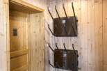 This property features a dedicated boot drying system, perfect for ski enthusiasts or those living in snowy climates.