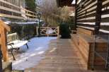 Discover the charm of this unique property, featuring a cozy outdoor space perfect for relaxation.