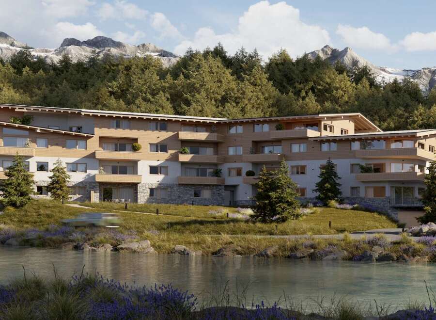 Discover a luxurious mountain retreat with stunning views.