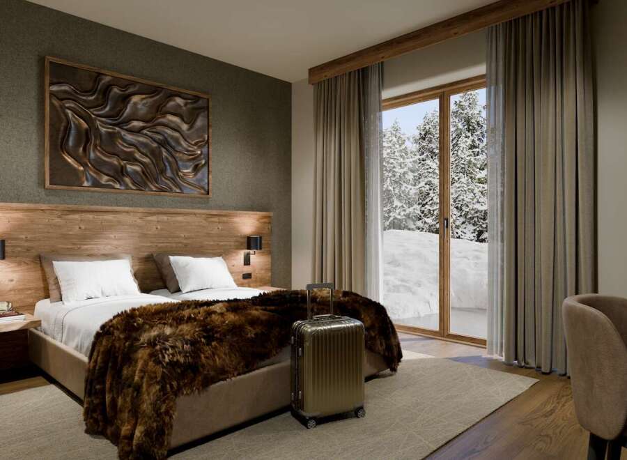 Experience the ultimate in luxury and comfort in this stunning bedroom.