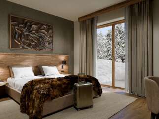 Experience the ultimate in luxury and comfort in this stunning bedroom.