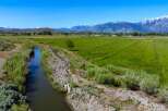 This property boasts expansive agricultural land with irrigation canals, providing efficient water distribution for optimal crop growth.