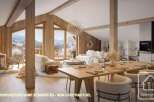 Experience the epitome of alpine living in this stunning property, showcasing a harmonious blend of rustic charm and modern elegance.