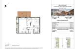 Discover a stunning T3 apartment in Montriond, part of a new construction of 31 collective housing units.