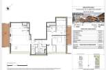 Discover a stunning T3+ apartment in Montriond, part of a new construction project with 31 collective housing units.
