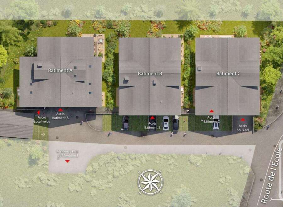 Discover the epitome of modern living in this stunning property, featuring three distinct buildings (A, B, and C).