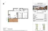 Discover a stunning apartment in Montriond, part of a new construction of 31 collective housing units.