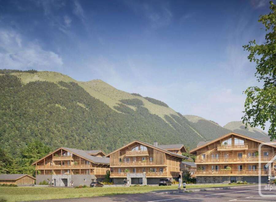 Discover luxurious alpine living in this stunning property.