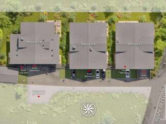 Discover the epitome of modern living in this stunning property, featuring three distinct buildings (A, B, and C).