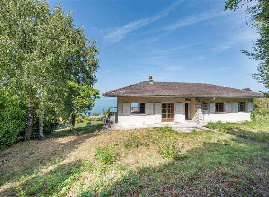 Lakefront property with stunning views.