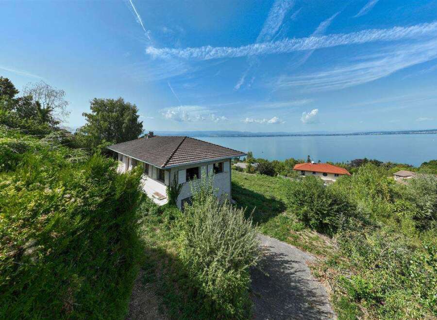 Lakefront property with stunning views.