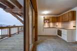 Experience the perfect blend of modern design and rustic charm in this stunning kitchen.