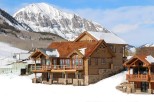 Luxury mountain home with stunning views.