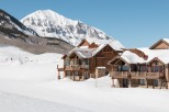 Luxury mountain home with stunning views.