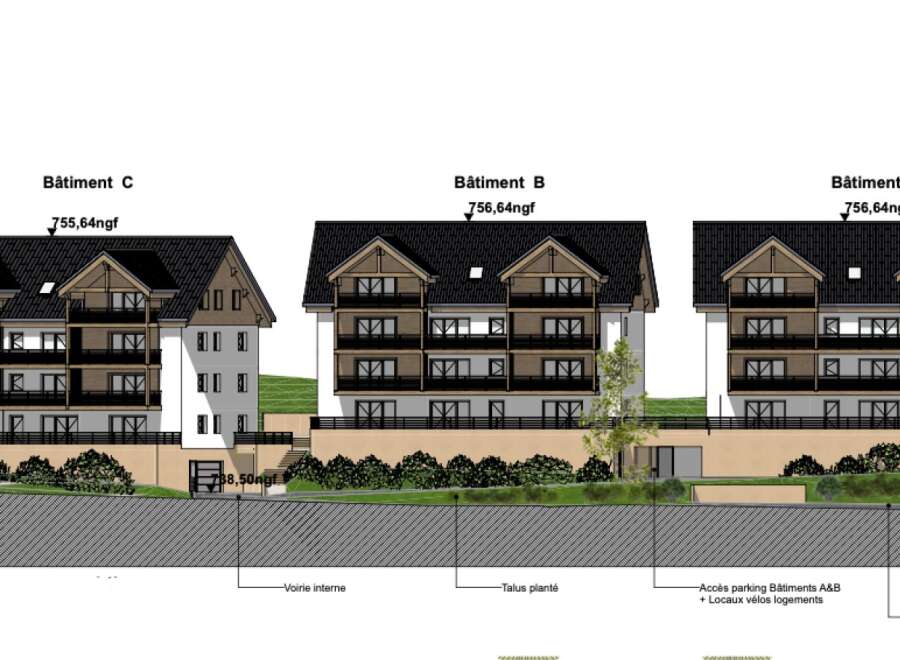 Discover this stunning new development featuring three buildings, each offering 756.