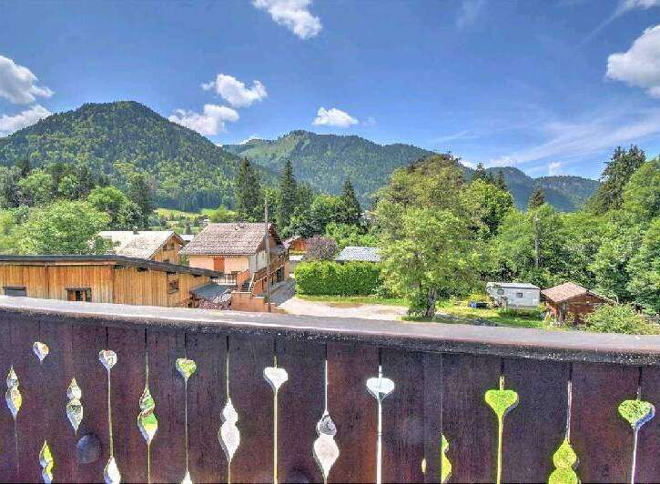 Mountain View Chalet with Balcony: Enjoy breathtaking mountain views from your private balcony.