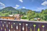 Mountain View Chalet with Balcony: Enjoy breathtaking mountain views from your private balcony.