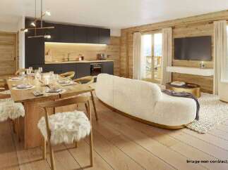 Apartment for sale in Morzine with 3 Beds
