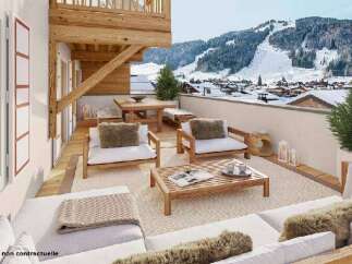 Apartment for sale in Morzine with 3 Beds