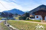 Mountain view home with large lot and detached garage.