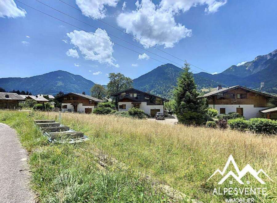 Mountain view homes for sale in a serene setting.