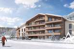 Luxury ski-in/ski-out apartments in the French Alps.