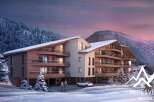 Luxury apartments in the heart of the French Alps.