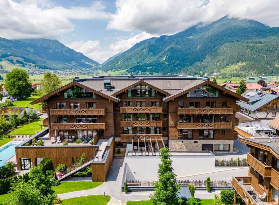 Nestled in the heart of the Austrian Alps, this stunning chalet-style hotel offers breathtaking mountain views and luxurious accommodations.