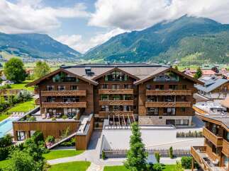Nestled in the heart of the Austrian Alps, this stunning chalet-style hotel offers breathtaking mountain views and luxurious accommodations.
