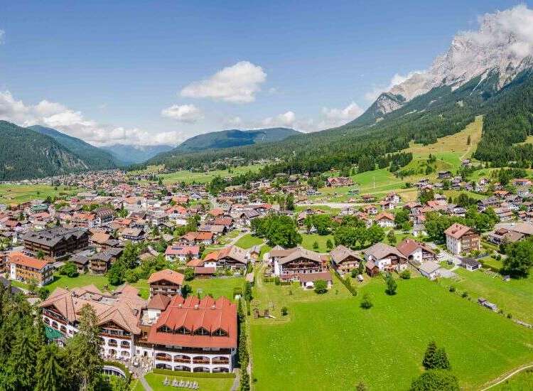 Nestled in a picturesque valley, this stunning property offers breathtaking views of the surrounding mountains.