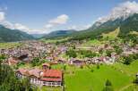 Nestled in a picturesque valley, this stunning property offers breathtaking views of the surrounding mountains.
