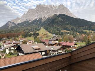This stunning property boasts breathtaking mountain views, offering a picturesque setting in a charming alpine village.