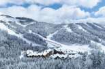 Nestled in a snow-covered mountainside, this luxurious resort offers breathtaking views and ski-in/ski-out access.