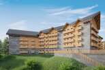 Discover the stunning Swissotel, nestled in a picturesque mountain setting.