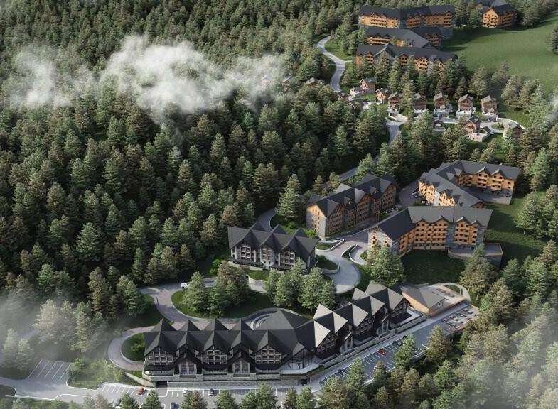 Nestled in a lush forest, this stunning resort offers breathtaking views and luxurious accommodations.