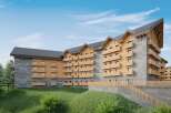 Discover the stunning Swissotel, nestled in a picturesque mountain setting.