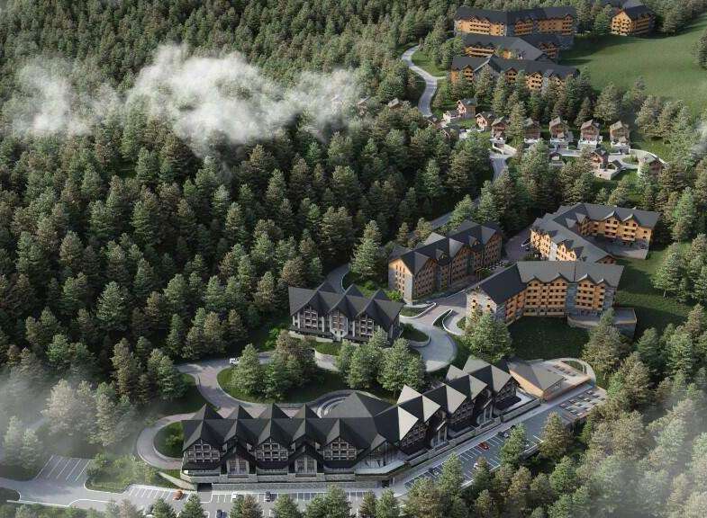 Nestled in a lush forest, this stunning resort offers breathtaking views and luxurious accommodations.