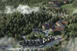Nestled in a lush forest, this stunning resort offers breathtaking views and luxurious accommodations.