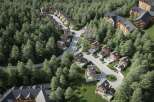 Discover luxurious chalet living nestled in a pristine forest setting.