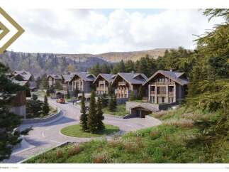 Discover K18 Chalets, nestled in a serene mountain setting.